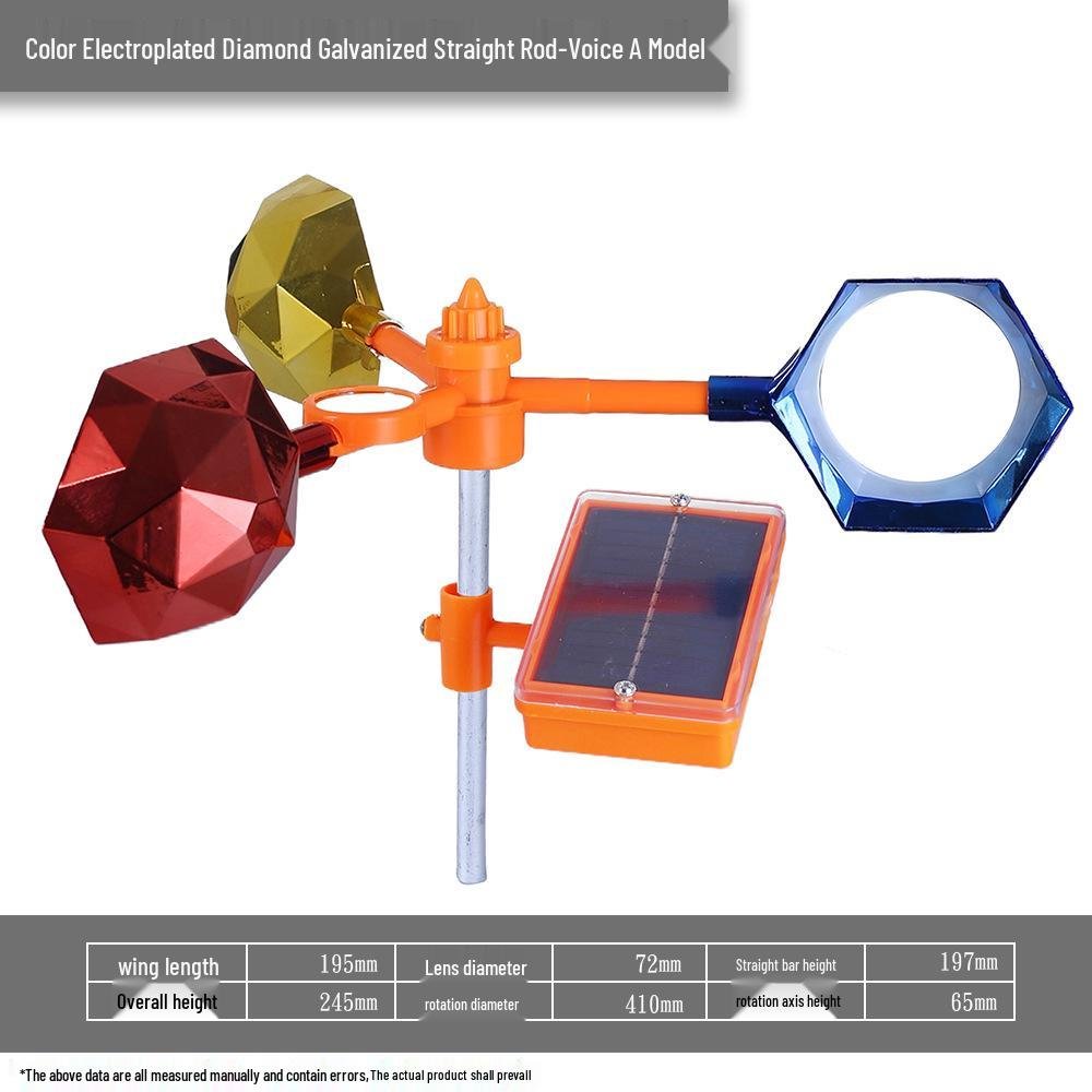 G-Répulsif dOiseaux Solaire