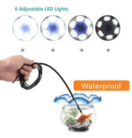 Caméra endoscopique de 5 mètres t