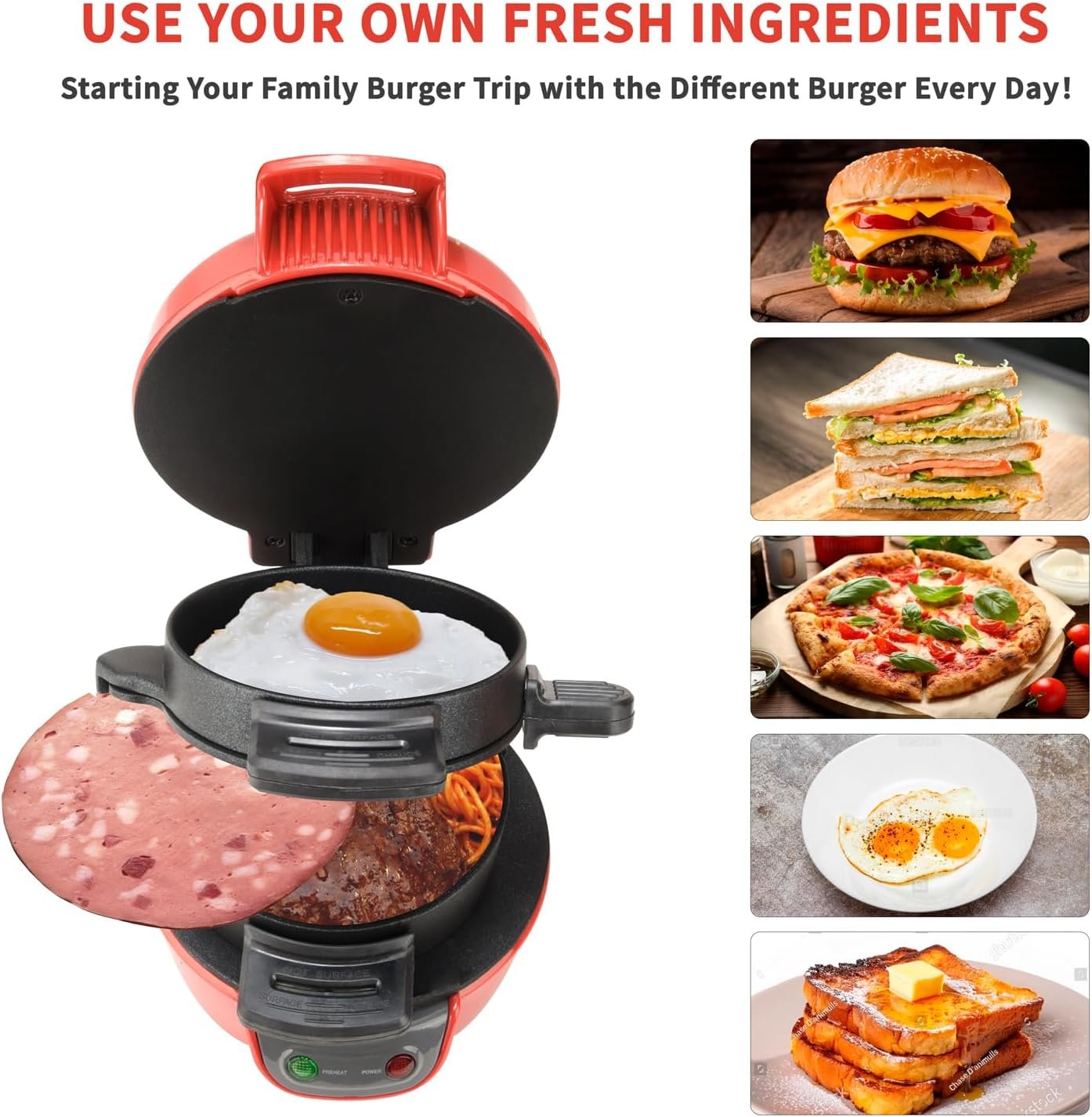 G-Machine Électrique Pour Faire Des Hamburgers