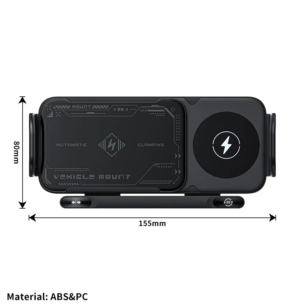 Support de téléphone rotatif automatique