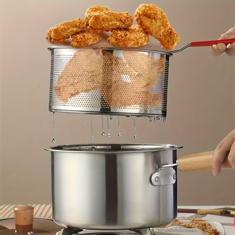 poele a friture multifonction